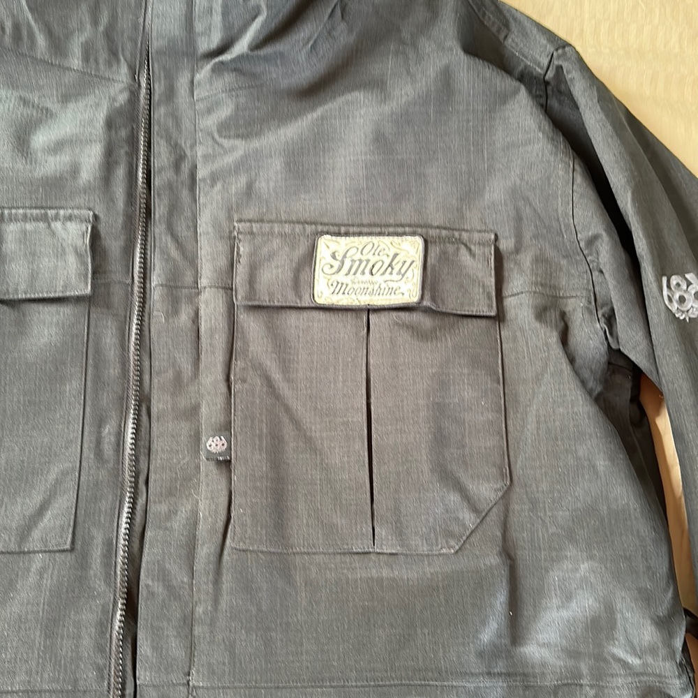 Ole Smoky branded custom 686 Ski snowboard jacket Brand new